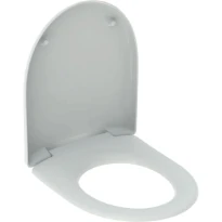 Geberit Renova Nr1 abattant - blanc - charnière inox