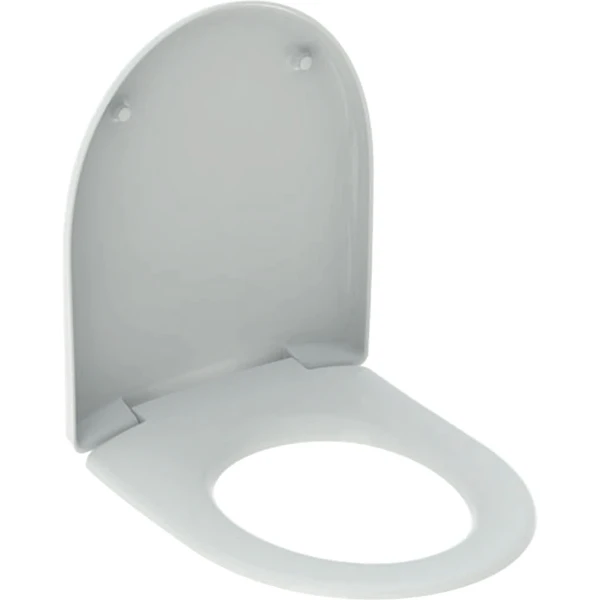 Geberit Renova Nr1 abattant - blanc - charnière inox