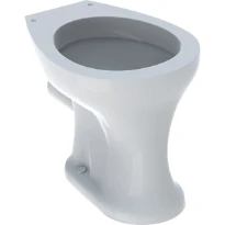 Geberit Bambini toilette pour enfant fond plat sorti H - blanc KeraTect - B330xD430 mm - pour réservoir suspendue
