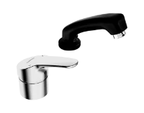 Hansa Hansamix robinet coiffeur chromé