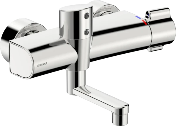HANSA HANSACLINICA Wastafelkraan, 6 V, Bluetooth Chroom