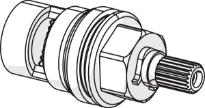 Hansa mécanisme, 1/2", 180°