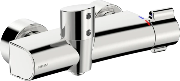 HANSA HANSACLINICA Douchekraan, 6 V, Bluetooth Chroom