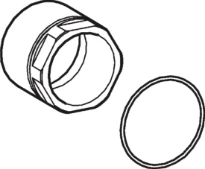 Hansa vis, M38 x 1, SW38
