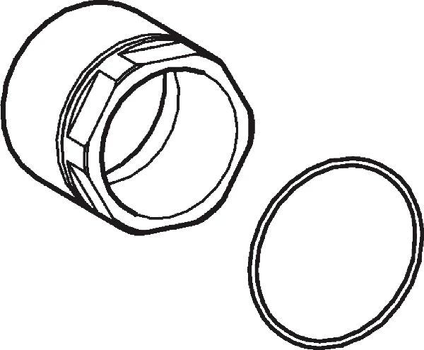 Hansa vis, M38 x 1, SW38