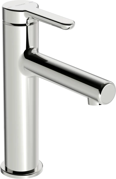 Hansa Hansadesigno Style wastafelmengkraan top bediening - chroom