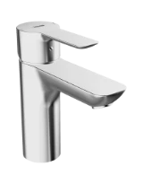 MELANGEUR DE LAVABO MONO-COMMANDE HANSA LIVING-LIGNA chromé -