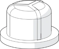 Hansa filtre douchette