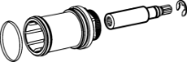 Hansa vis de fixation, SW30