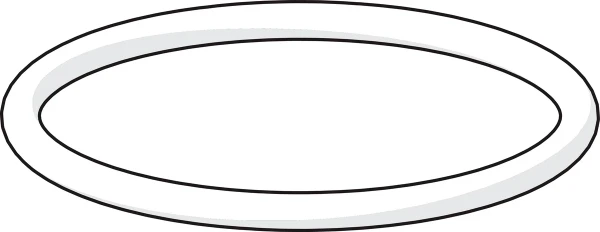 Hansa WSS O-ring, 25.07x2.62