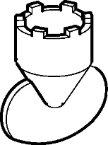 Hansa clé pour mousseur, M24 x 1