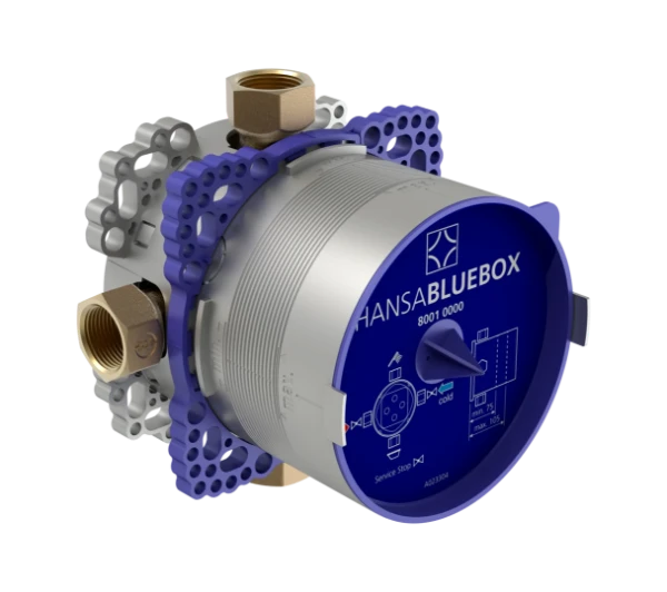 Hansa HansaBluebox universeel inbouwlichaam voor douchekraan / badkraan