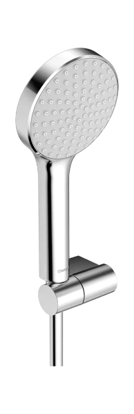 SET DE DOUCHE HANSA ACTIVEJET chromé montage mural douchette - flexible - support