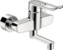 Hansa HansaClinica robinet lavabo chromé