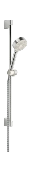 SET DE DOUCHE HANSA HANSABASICJET 65 ! 95MM chromé 1 jet glissière-douchette-flexible 1750mm
