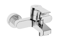 Hansa HansaTwist mitigeur bain/douche chromé