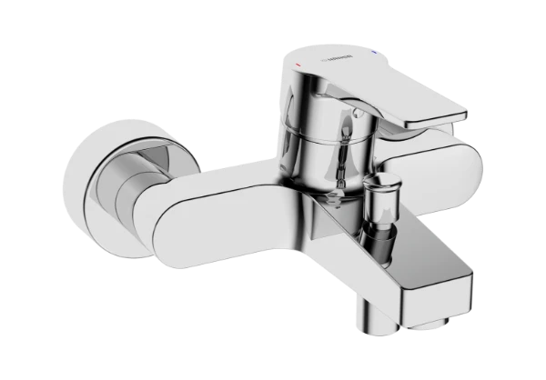Hansa HansaTwist mitigeur bain/douche chromé