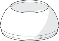 Hansa bonnet chromé