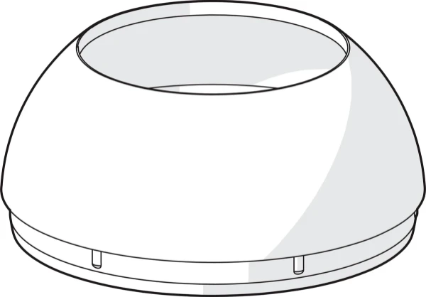 Hansa bonnet chromé