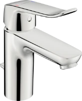 Hansa HansaCare robinet lavabo chromé