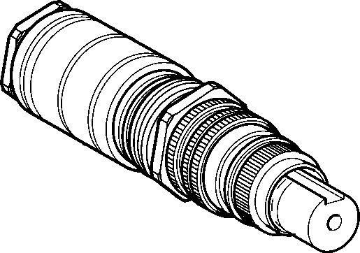Hansa thermostat/mécanisme, 1/2" Varox