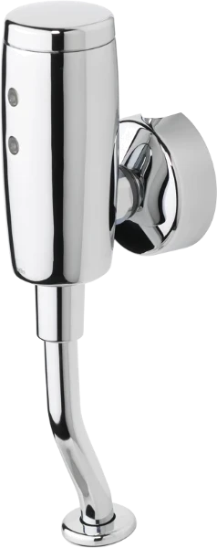 Hansa Hansaelectra electronische urinoirkraan 6V - chroom - Bluetooth