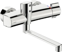 Hansa HansaClinica robinet lavabo, 6 V, Bluetooth chromé