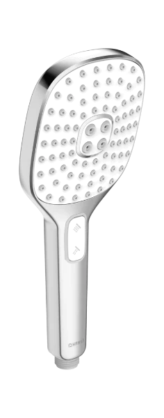 Hansa Hansaactivejet Style handdouche 3jet - chroom (handdouche 108x120mm)