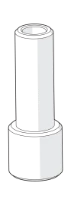 Hansa nipple de raccordement, M15x1,5xG1/2, SW 8