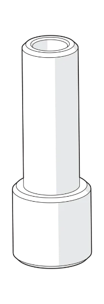 Hansa nipple de raccordement, M15x1,5xG1/2, SW 8