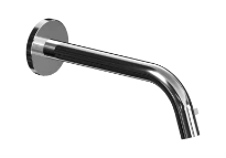 Hansa Hansanova Style robinet eau froide mural - bec 186 mm - chrome