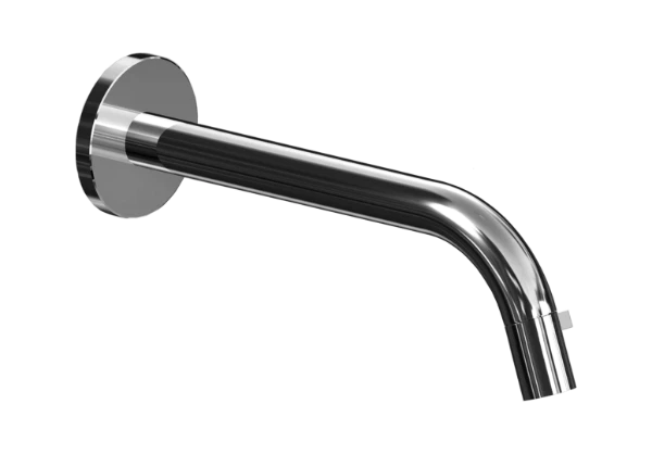 Hansa Hansanova Style robinet eau froide mural - bec 186 mm - chrome