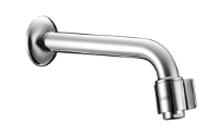 Hansa Hansanova robinet eau froide - bec 186 mm - chrome