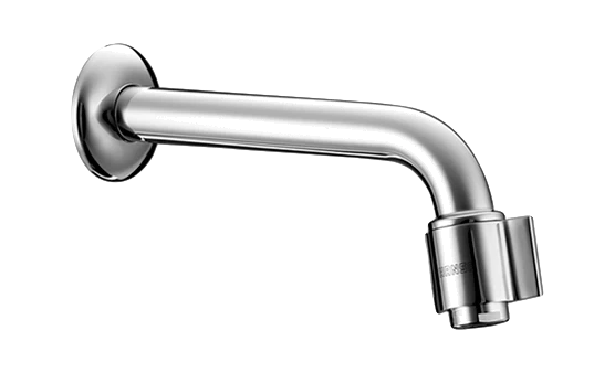 Hansa Hansanova koudwaterkraan - uitloop 186 mm - chroom