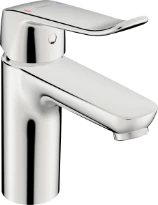 Hansa HansaCare robinet lavabo chromé