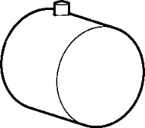 HANSA Temperatuur hendel, (2011-) Chroom