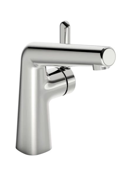 Hansa Hansadesigno Style wastafelmengkraan zij bediening - chroom