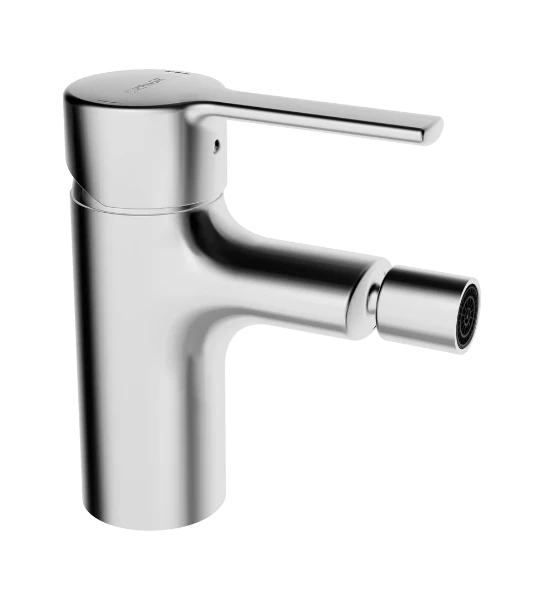 HANSA HANSARONDA Eengreepsmengkraan voor bidet Chroom