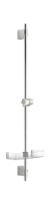 Hansa HansaBasicjet barre de douche 92  chromé porte-savon