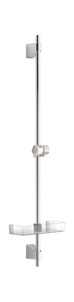Hansa HansaBasicjet barre de douche 92  chromé porte-savon