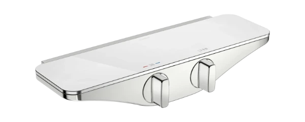 Hansa Hansaemotion robinet de douche chromé/blanc