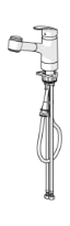 Hansa Hansamix robinet de cuisine chromé