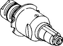 Hansa thermostat/mécanisme, 1/2"