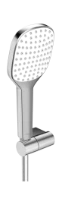 Hansa HansaActivejet Style set douchette chromé (douchette 108x120mm)