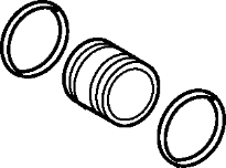 Hansa nipple de raccordement, (2014-)