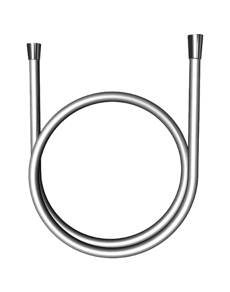 Hansa Silverjet doucheflexibel 1/2 - 1250 mm - chroom