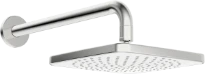 Hansa HansaBasicjet Style douche de pluie chromé (douche de tête 200mm)