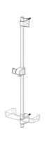 Hansa HansaBasicjet barre de douche 72  chromé porte-savon