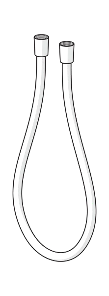 Hansa Hansamedipro flexible de douche, L=2000 chromé
