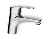 Hansa Hansamix robinet lavabo, basse pression chromé